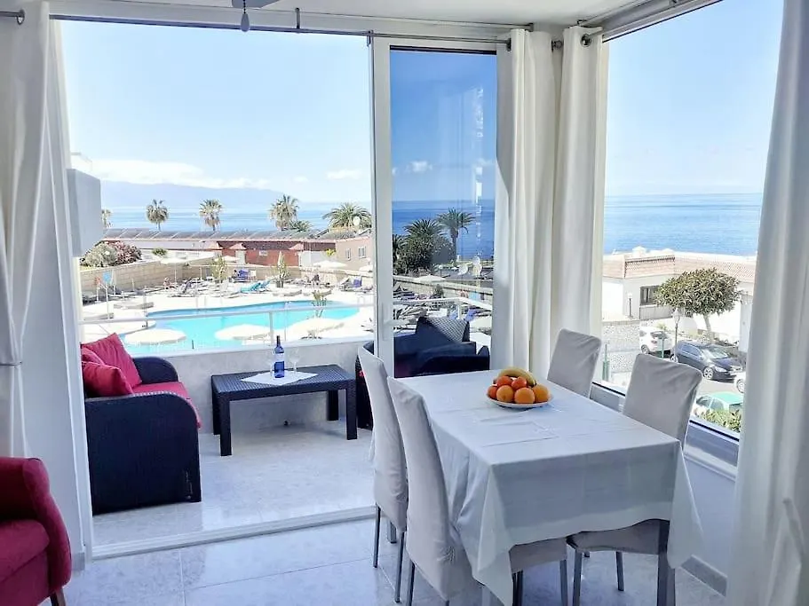 Amazing View Los Gigantes & La Gomera Apartment Acantilado de los Gigantes