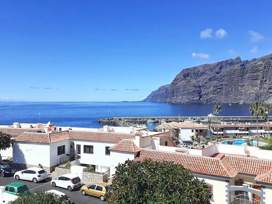 דירות אקנטילדו דה לוס גיגנטס Amazing View Los Gigantes & La Gomera