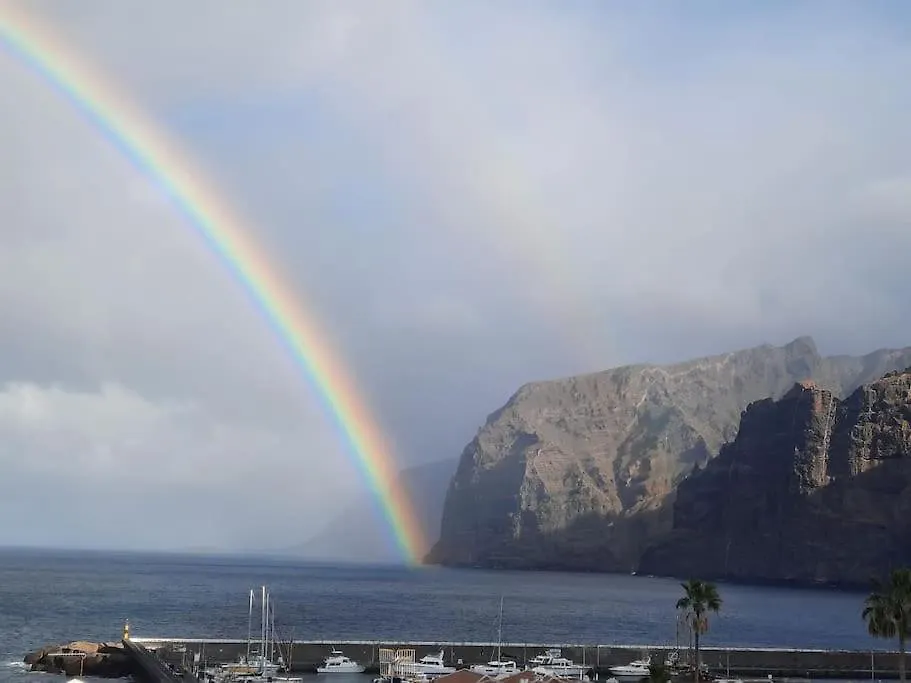 דירות אקנטילדו דה לוס גיגנטס Amazing View Los Gigantes & La Gomera