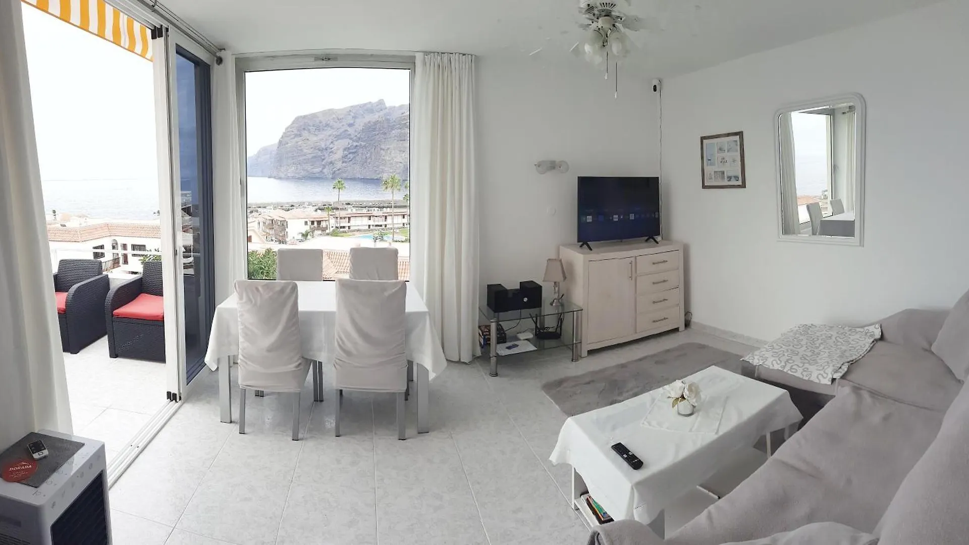 Amazing View Los Gigantes & La Gomera Apartment Acantilado de los Gigantes 0*,